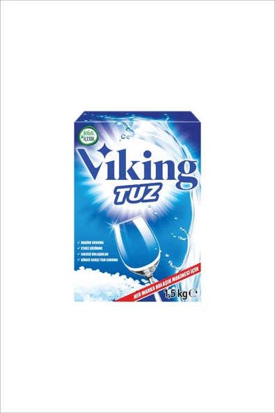 Viking Bulaşık Makinesi Tuzu 1,5 Kg ürün görseli 1