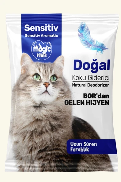 Magic Power Toz Koku Giderici Sensitive 4 Adet ürün görseli 1