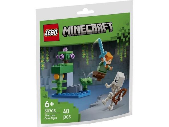Lego Minecraft 30705 The Lush Cave Fight ürün görseli 1