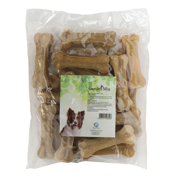 Gardenmix Deri Pres Kemik10cm 40-45 G. 20 Li Paket ürün görseli 1