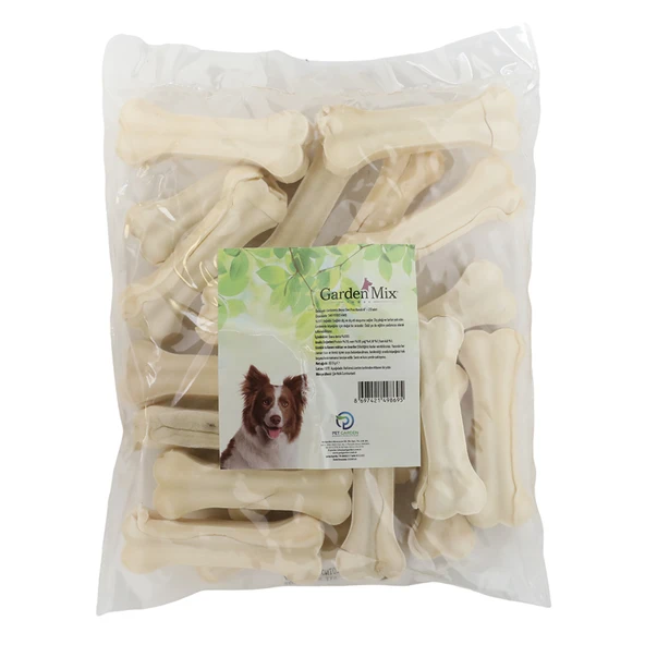 Gardenmix Sütlü Deri Kemik 10cm 40-45g.20 Li Paket ürün görseli 1