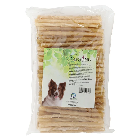 Gardenmix Burgu Stick 5,5-6 G. 100lü Paket ürün görseli 1