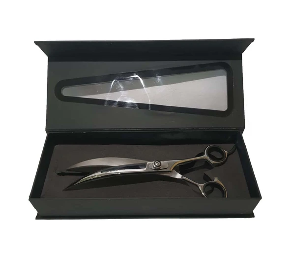 Sgroom Makas 8" %40 Eğri ürün görseli 1