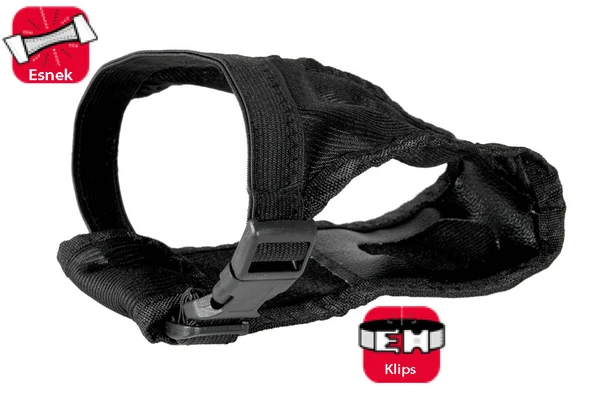 Karlıe Köpek Külodu Xl 50-59cm Siyah ürün görseli 1