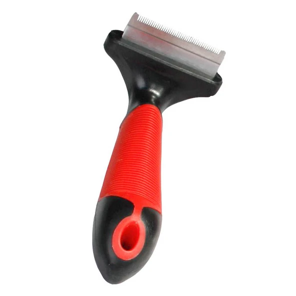Karlıe Tüy Toplayıcı Tarak U:15cm G:6cm Kırmızı-siyah ürün görseli 1