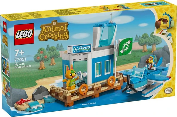 Lego Animal Crossing 77051 Dodo Airlines ile Uçun ürün görseli 1