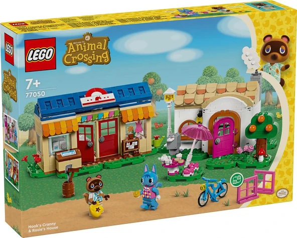 Lego Animal Crossing 77050 Nook's Cranny ve Rosie Evi ürün görseli 1