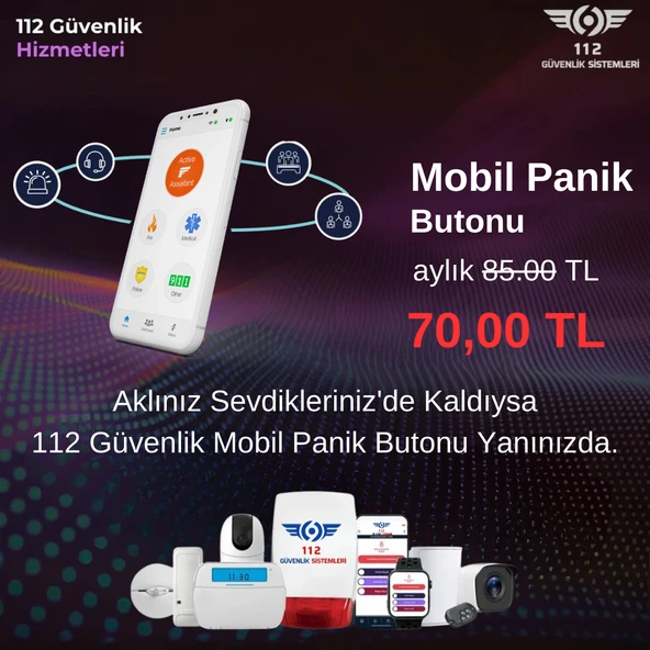 112 Güvenlik Mobil Panik Butonu ürün görseli 1
