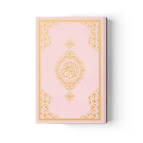 Rahle Boy Kur'an-ı Kerim Yeni Cilt (Pembe, Mühürlü) ürün görseli 1