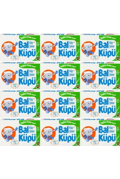 Bal Küpü 1kg Küp Şeker -12 Adet ürün görseli 1