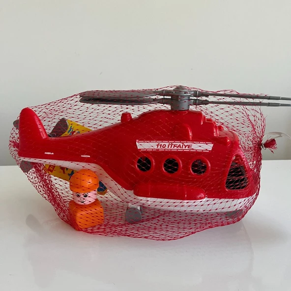 İftaiye Helikopteri Adamlı | 27x12 Cm | Mavi Su Dünyası ürün görseli 1