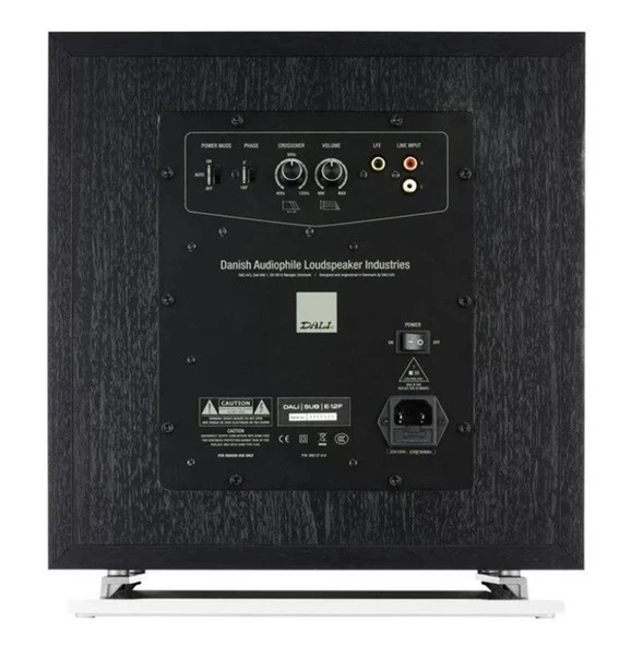 Dali SUB E-9F Aktif Subwoofer Siyah Renk - Resim 2