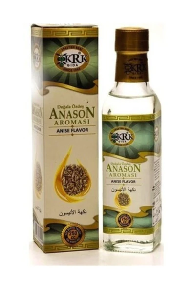 2 Çeşit Krk Anason Aroması 250 Ml. Krk Gliserin 250 Ml. ürün görseli 1