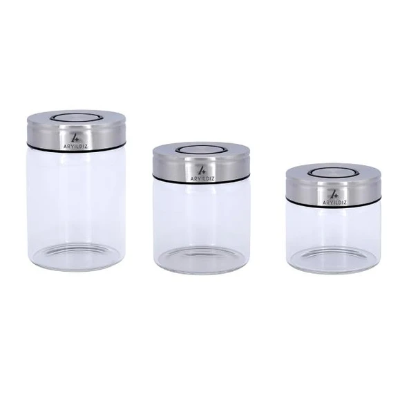 Aryıldız Timeless Slim 3 Parça Saklama Kabı - Resim 3