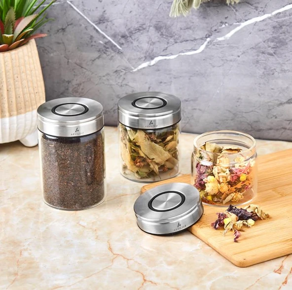 Aryıldız Timeless Slim 3 Parça Saklama Kabı ürün görseli 1