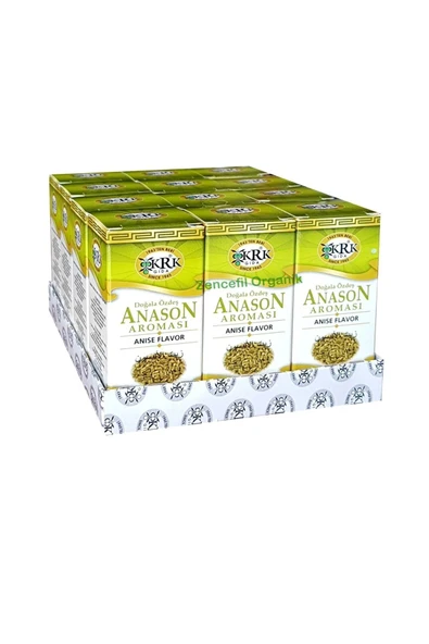 Anason Aroması Yağı 12 X 20 Ml ürün görseli 1
