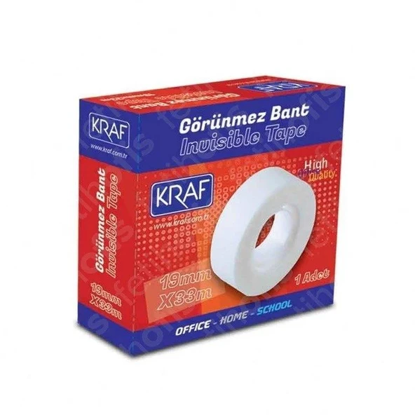 KRAF KRISTAL BANT 19MMx33M 1933CR ürün görseli 1