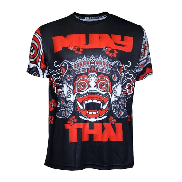 DragonDo TX8599 Muaythai Tişört Dijital Baskı Muay Thai Tişörtü ürün görseli 1