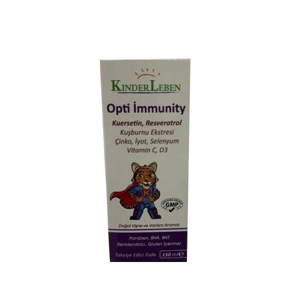 Kinderleben Opti İmmunyt Sirop 150 ml ürün görseli 1