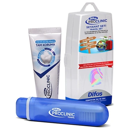 Pro Clinic Tam Koruma Diş Macunu 25 ML + Diş Fırçası Saklama Kutulu ürün görseli 1