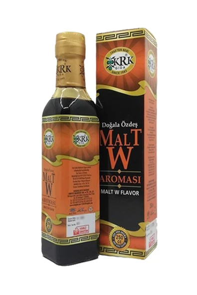 Viski Aroması 250 Cc Malt W Aroma Malt Aroması Meşe Fıçı Aroma ürün görseli 1