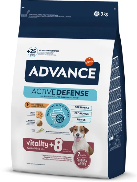 Advance Dog Mını Senıor 3 Kg ürün görseli 1
