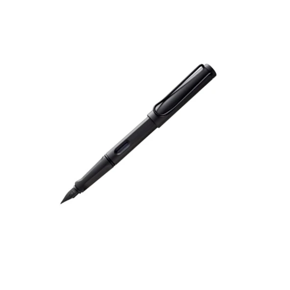 LAMY SAFARI DOLMA KALEM METAL KLIPS F UC MAT SIYAH ürün görseli 1