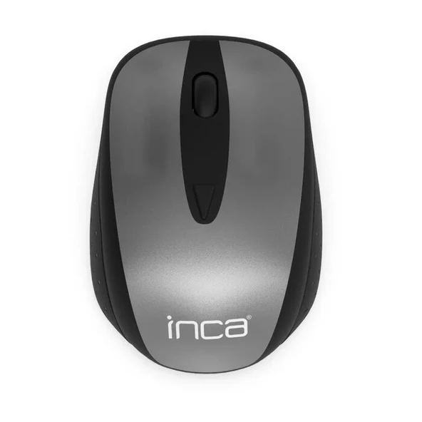 Inca Iwm-213Tg 2.4Ghz Nano Alıcılı Kablosuz Mouse Gri/Siyah ürün görseli 1
