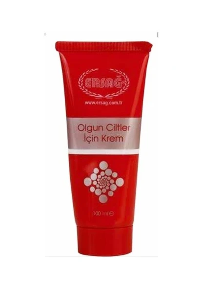 ERSAĞ OLGUN CİLT YAŞLANMA KARŞITI KREM 100 ML ürün görseli 1