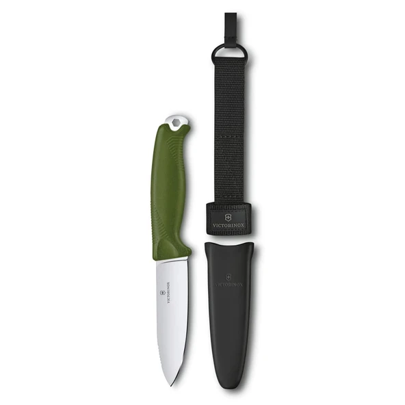 Victorinox 3.0902.4 Venture Bıçak, Yeşil ürün görseli 1