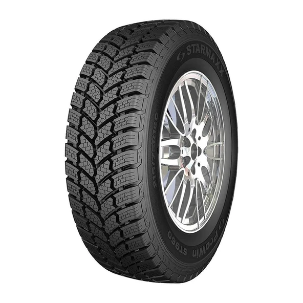 Starmaxx 195/70R15 PROWIN ST950 104/102R 8PR Kış Lastiği (Üretim: 2024) ürün görseli 1