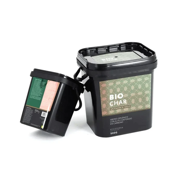 Mycoterra Biochar 500 g ürün görseli 1