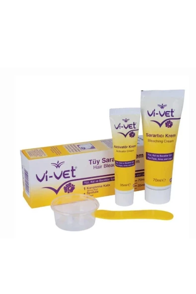Vi vet Tüy Sarartıcı Krem 70 Ml-35ml ürün görseli 1