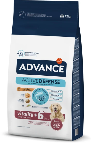 Advance Dog Maxı Senıor +6 Vıtalıty 12kg ürün görseli 1
