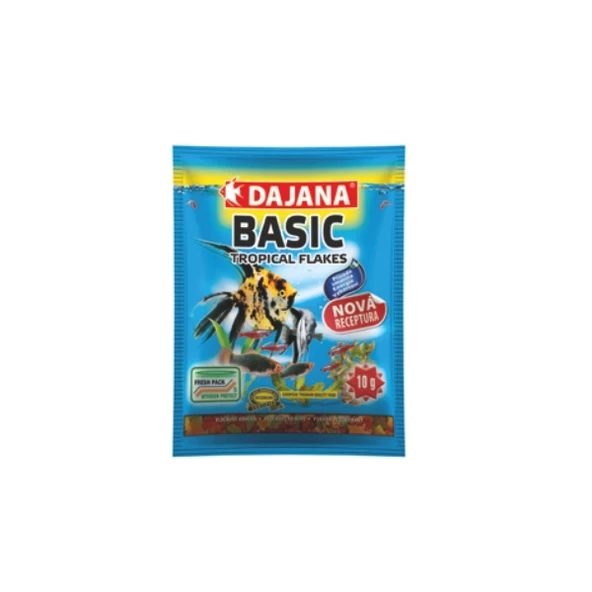 Dajana Basic Tropical Flakes 80 Ml 10 Gr Skt: 05/2027 ürün görseli 1