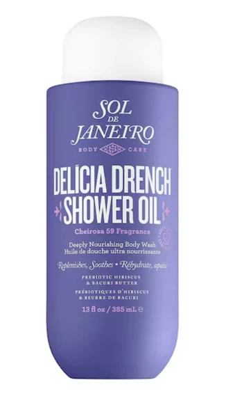 SOL DE JANEIRO Delicia Drench Shower Oil - Duş yağı 385 ml ürün görseli 1