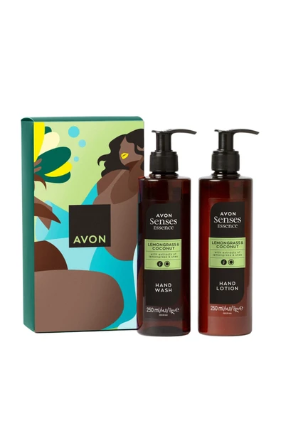 Senses Lemongrass & Coconut İkili Hediye Paketi ürün görseli 1