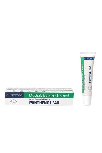 ALLDERMO Panthenol Dudak Kremi 13 gr ürün görseli 1