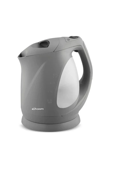 CONTİ Conti Ck-215 Multiplast 2 Su Isıtıcı Kettle Füme ürün görseli 1