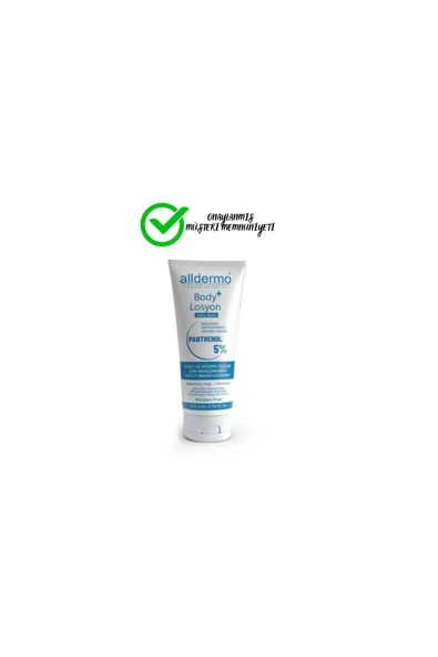 ALLDERMO Panthenol Body Losyon 200 ml ürün görseli 1