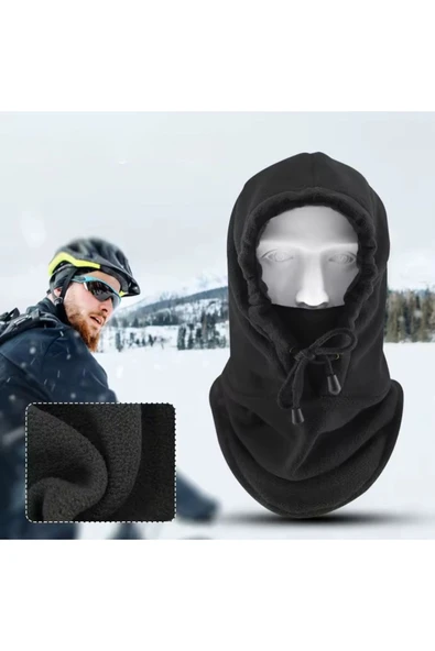 KESEROĞLU Sazan Yemleme  (tekne Ve Botu) Rc Polar Muflon Kar Maskesi Erkekler Boyun Isıtıcı Kapşon Pola Termal ürün görseli 1