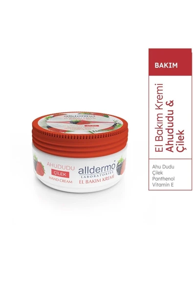 ALLDERMO El Bakım Kremı Ahududu Cılek 150 Ml ürün görseli 1