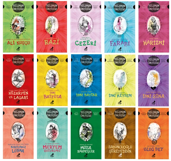 Ortaokul 5.ve 6.Sınıflar İçin Bilim Tarihi Öncülerinin Hayatını Anlatan Biyografik Romanlar 15 Kitap ürün görseli 1