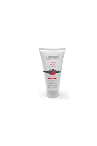 ALLDERMO El Bakim Kremi Ahududu - Çilek 75 Ml ürün görseli 1