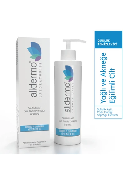 ALLDERMO Arındırıcı Ve Canlandırıcı Yüz Temizleme Jeli 200ml ürün görseli 1