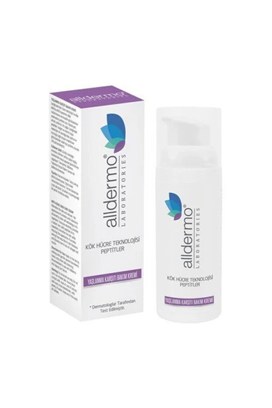 ALLDERMO Yaşlanma Karşıtı Bakım Kremi 50 ml ürün görseli 1