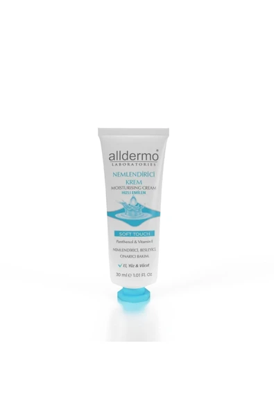 ALLDERMO El Bakım Cep Krem Soft Touch 30 ml ürün görseli 1