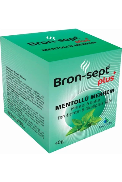 BRON-SEPT Plus Mentollü Merhem 40g ürün görseli 1