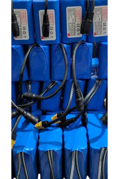 KESEROĞLU 12 MAH Sazan Yemleme (TEKNE VE BOT)PİLİ 12000 Mah 7.4v 8.4v YÜKSEK KALİTELİ ÇOK SEFER ATAR ürün görseli 1