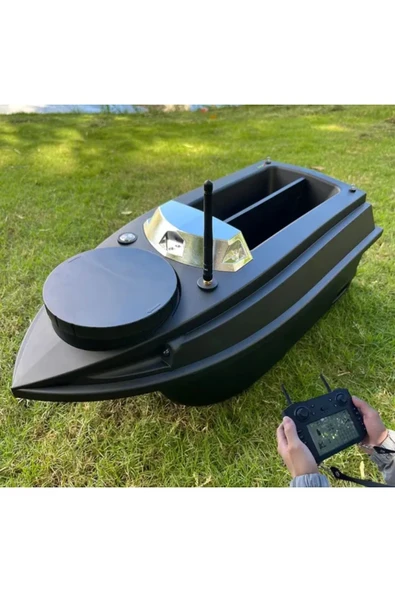 SAZAN YEMLEME (TEKNE VE BOTU)Flytec V030 Ful Ful  180 nokta 12V yüksek hızlı  Dijital Kumanda ürün görseli 1
